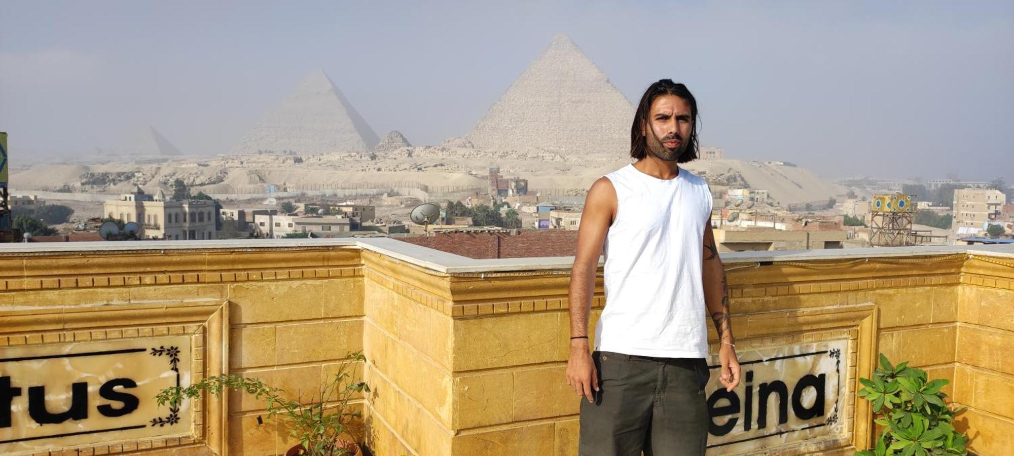 Pyramids Kingdom - Guest House Kafrat al Jabal Экстерьер фото