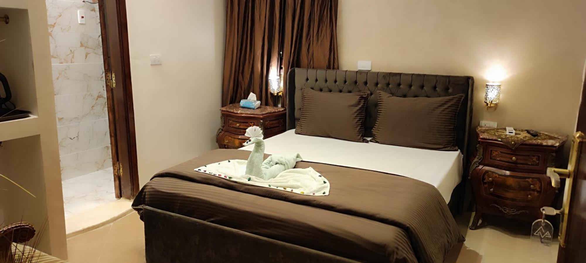 Pyramids Kingdom - Guest House Kafrat al Jabal Экстерьер фото