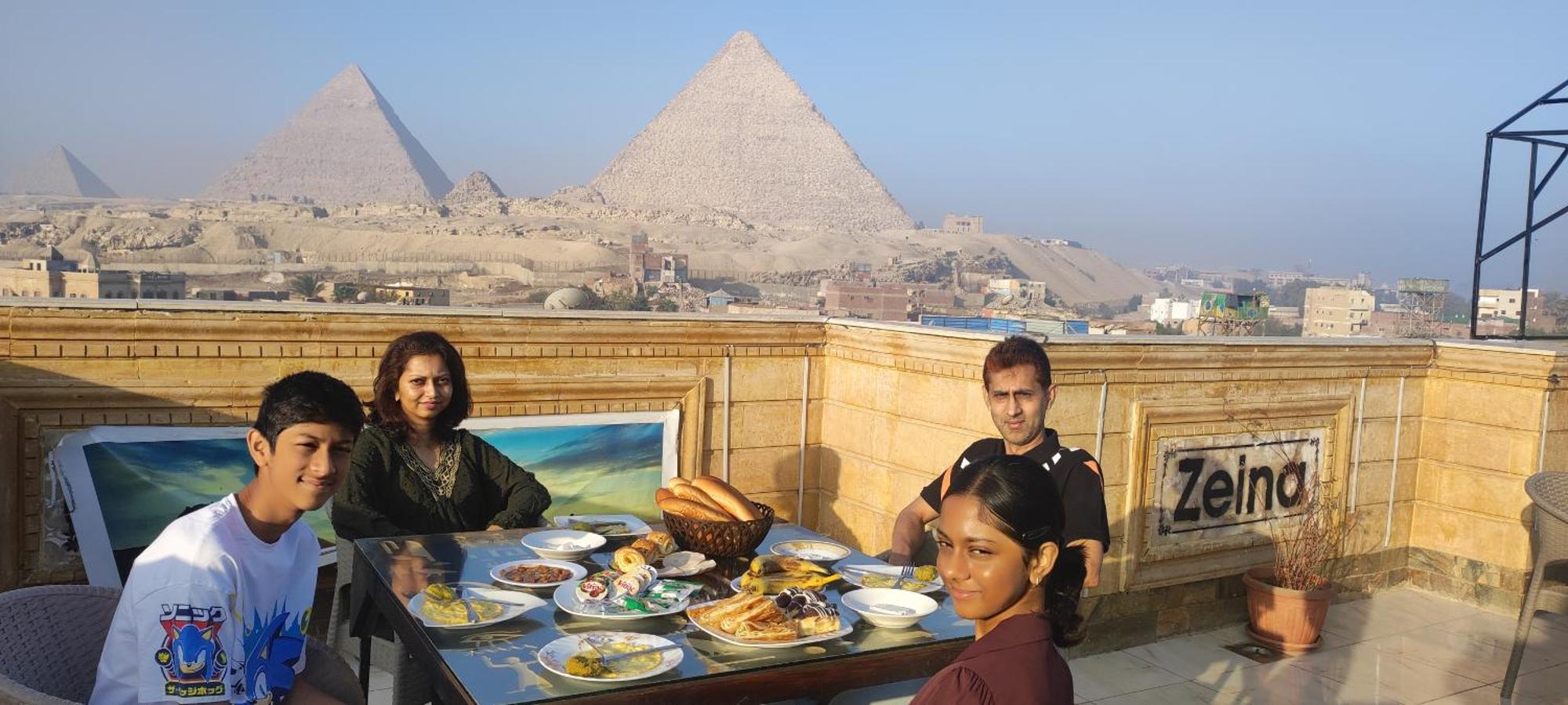 Pyramids Kingdom - Guest House Kafrat al Jabal Экстерьер фото