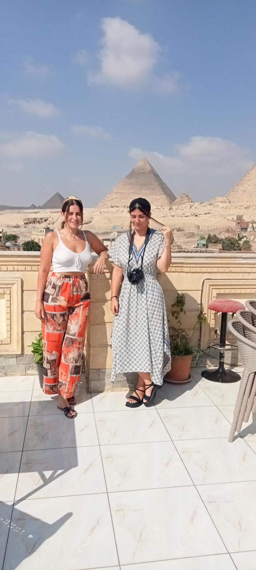 Pyramids Kingdom - Guest House Kafrat al Jabal Экстерьер фото