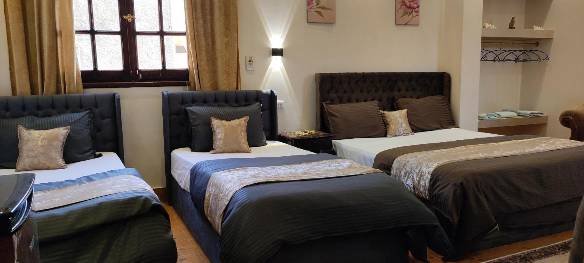 Pyramids Kingdom - Guest House Kafrat al Jabal Экстерьер фото