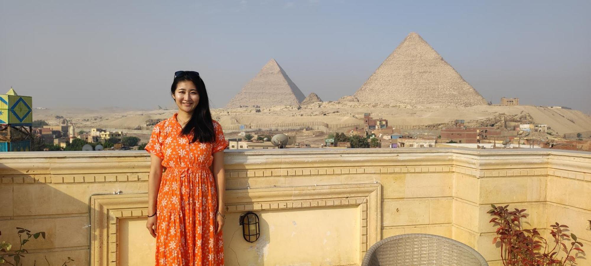 Pyramids Kingdom - Guest House Kafrat al Jabal Экстерьер фото