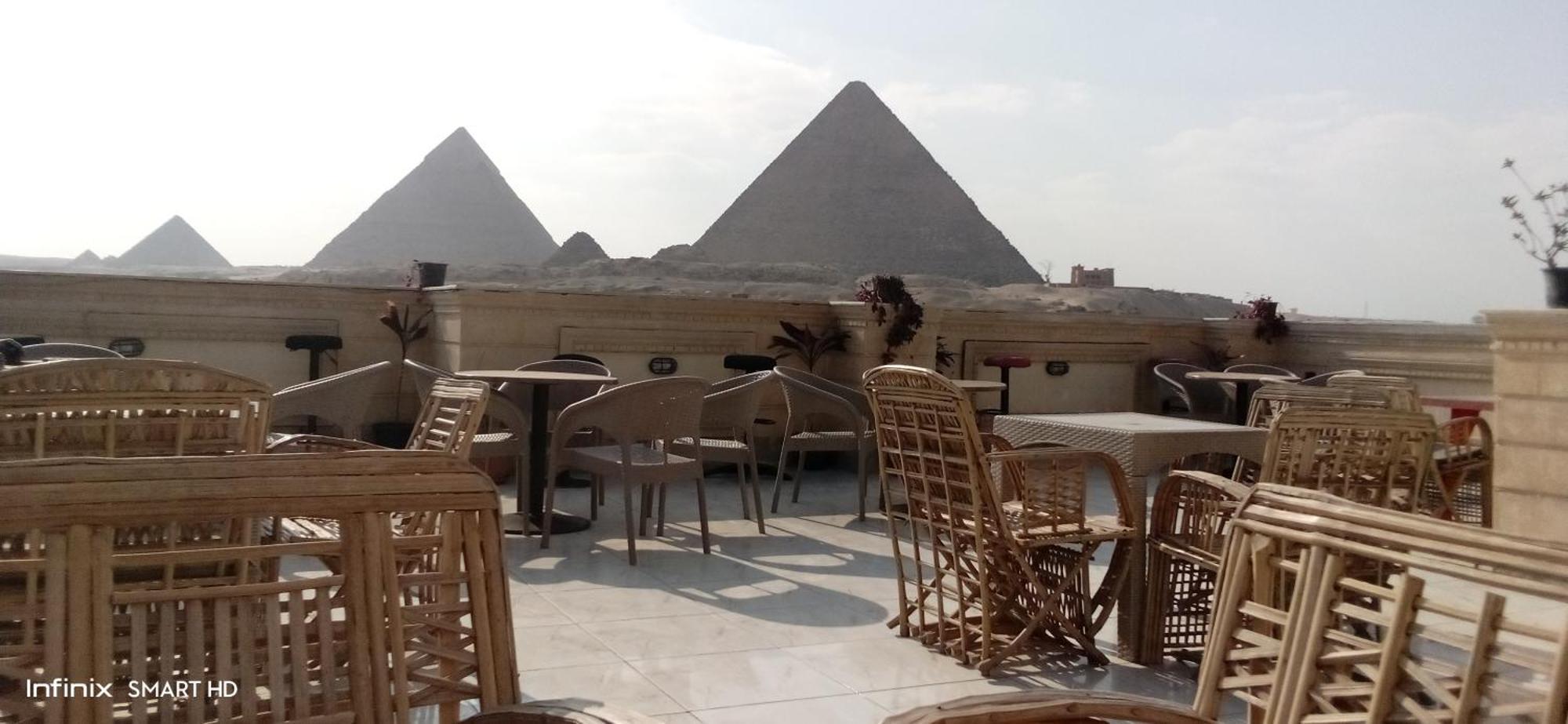 Pyramids Kingdom - Guest House Kafrat al Jabal Экстерьер фото