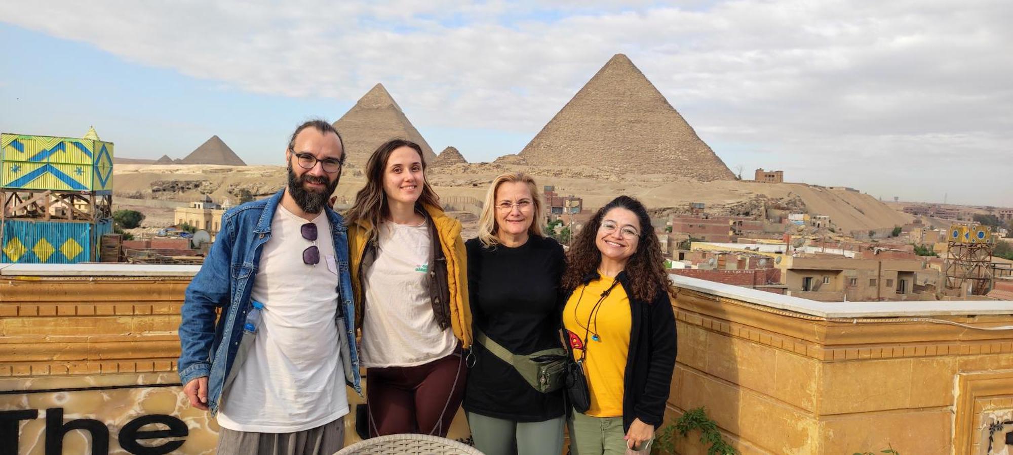 Pyramids Kingdom - Guest House Kafrat al Jabal Экстерьер фото
