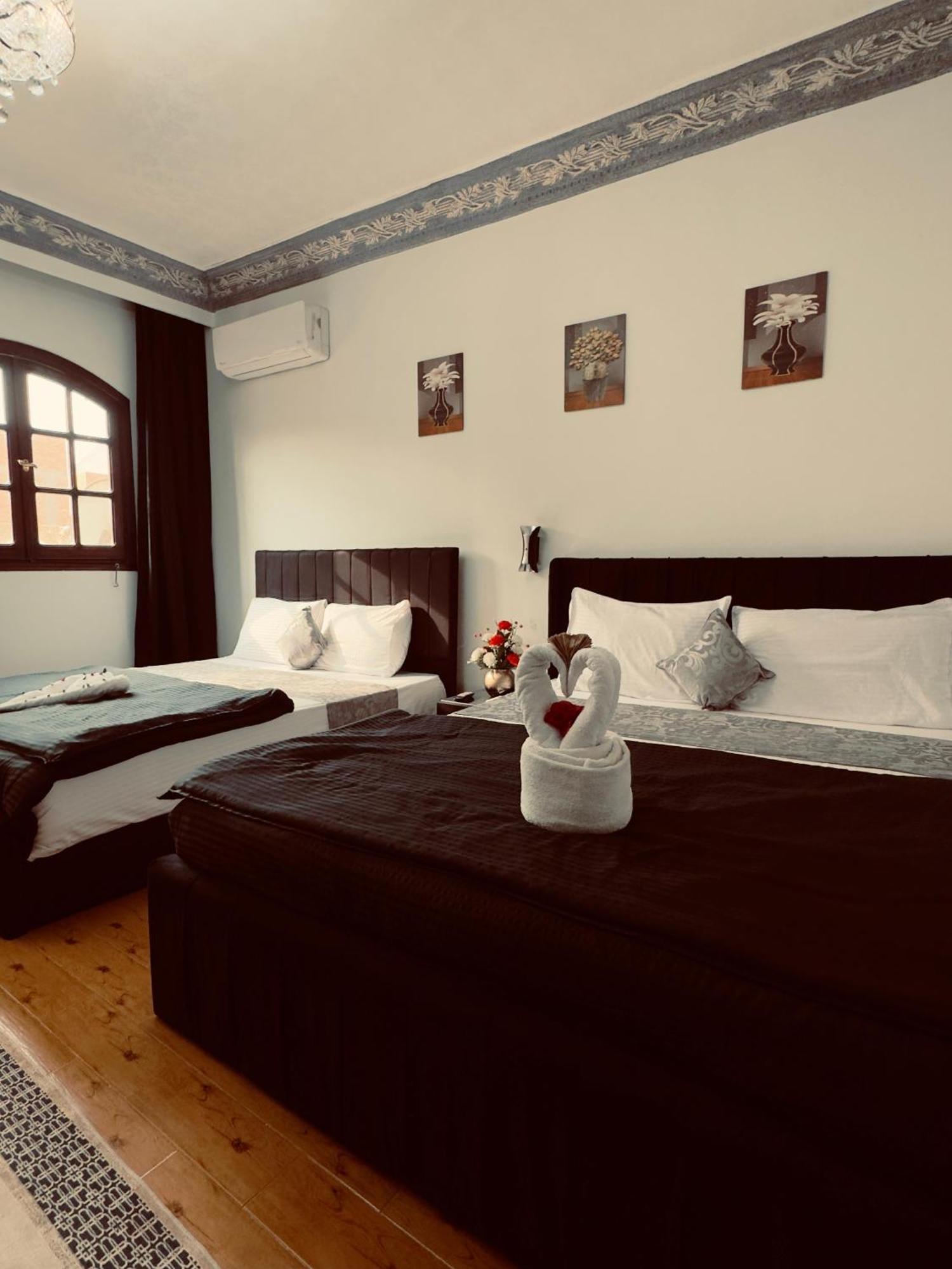 Pyramids Kingdom - Guest House Kafrat al Jabal Экстерьер фото