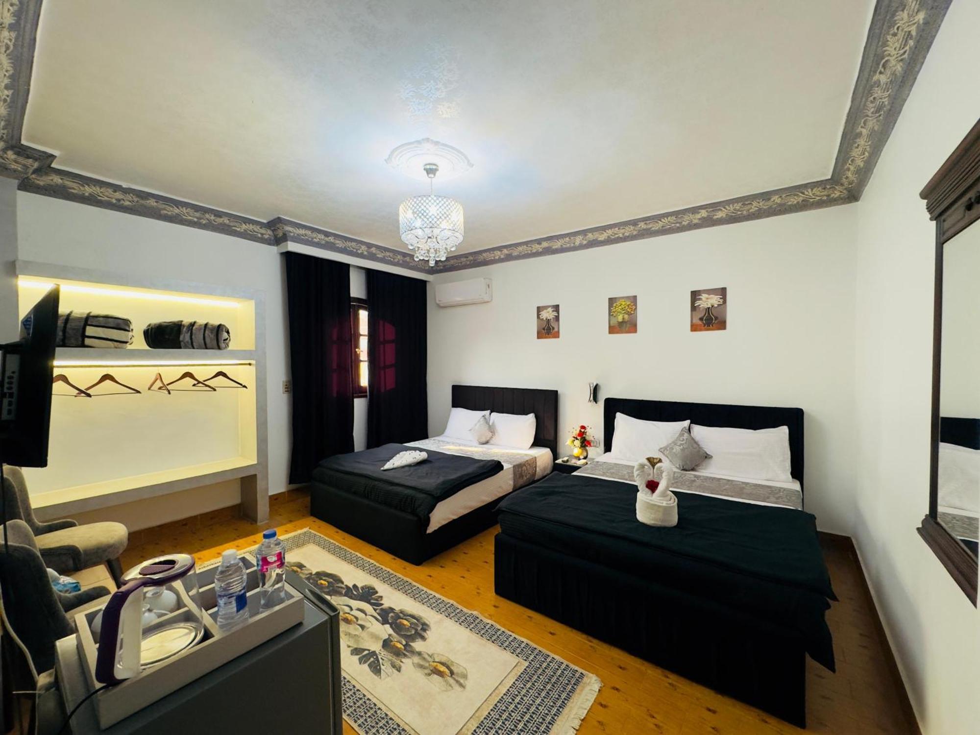 Pyramids Kingdom - Guest House Kafrat al Jabal Экстерьер фото
